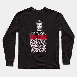 Feel the Rock Vibes Baby Lasagna Long Sleeve T-Shirt